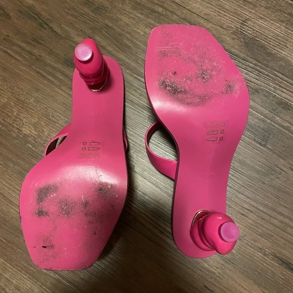 Pink cult Gaia heels - Picture 3 of 5